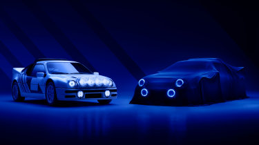 Boreham Motorworks Ford RS200 – front